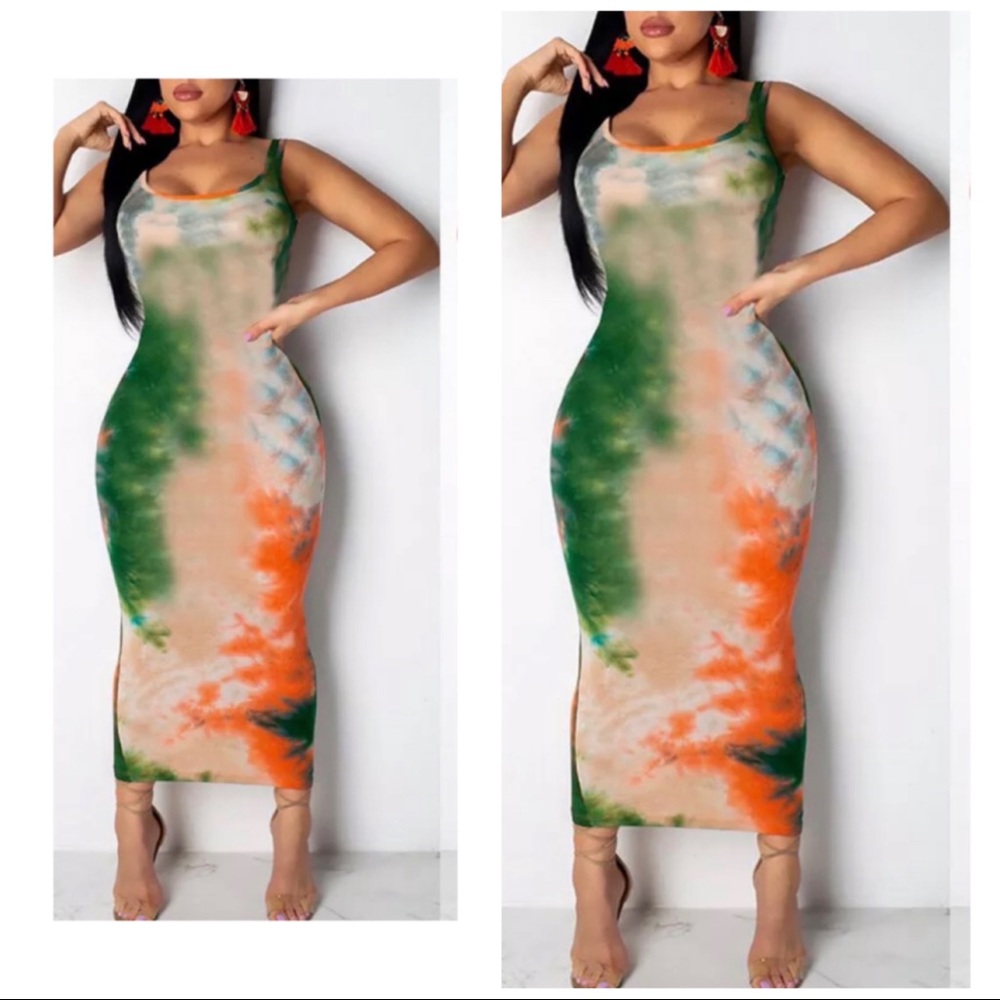 Boho Maxi Dress - Picture 2 of 4